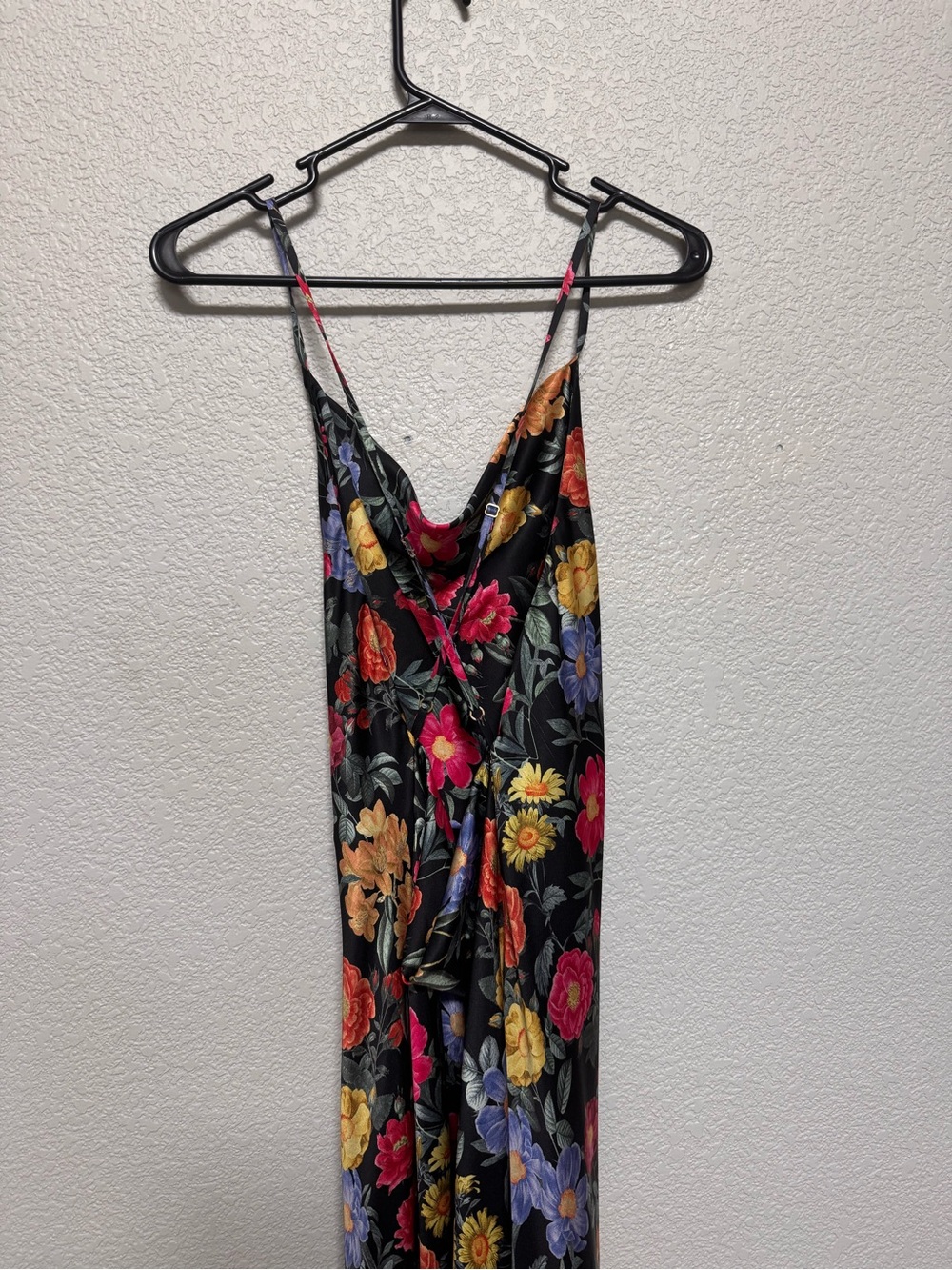 Show Me Your MuMu Hailey Slip Dress Women’s XS Floral Maxi Open Back - Picture 6 of 8
